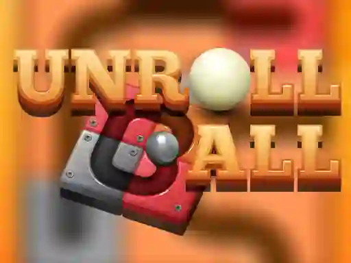 Permainan Unroll Ball secara online