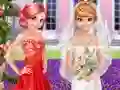 Permainan Frozen And Ariel Wedding secara online