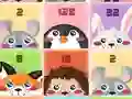 Permainan 2048 Cuteness Edition secara online