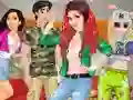 Permainan Princesses Chic House Party secara online
