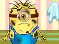 Permainan Minion Baby Caring secara online