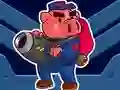Permainan Captain May-Ham vs The Bunny Invaders secara online