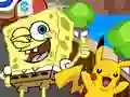 Permainan SpongeBob Pokemon Go secara online