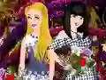Permainan Princesses Flower Show secara online