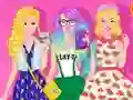 Permainan Barbie Weekend Outfit secara online