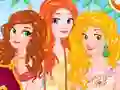 Permainan Princesses in Wonderland secara online