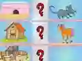 Permainan Simple Kids Puzzle Relations secara online