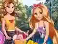 Permainan Princesses Bike Trip secara online