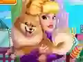 Permainan Audrey Adopts a Puppy secara online