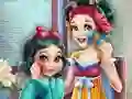 Permainan Snow White Mommy Real Makeover secara online