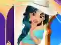 Permainan Princess Jasmine's Secret Wish secara online