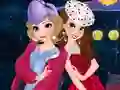 Permainan Anna and Elsa Cocktail Dresses secara online