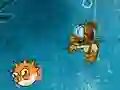 Permainan Donald Duck in Treasure Frenzy! secara online