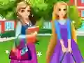 Permainan Princess Disney College Bag secara online