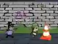 Permainan Graffiti Run secara online