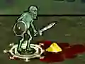 Permainan Zombie Knight secara online
