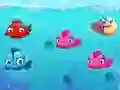 Permainan Fish Puzzle secara online