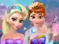 Permainan Anna & Elsa Makeover secara online