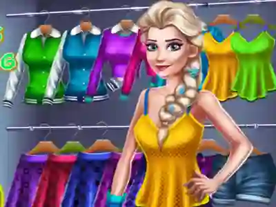 Permainan Princess Spring Closet secara online
