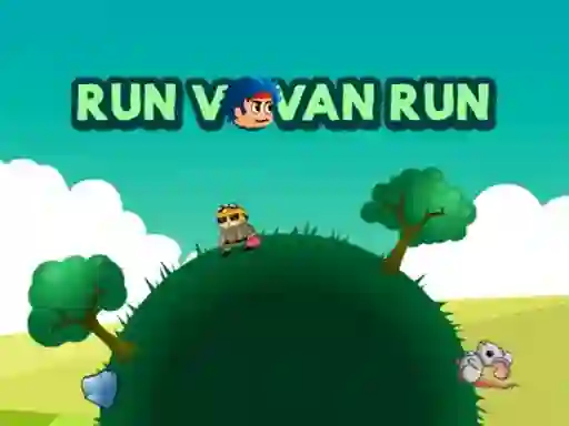 Permainan Run Vovan Run secara online