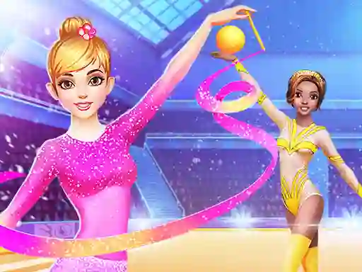 Permainan Gymnastics Girls Dress Up Game secara online
