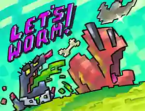 Permainan Let's Worm! secara online