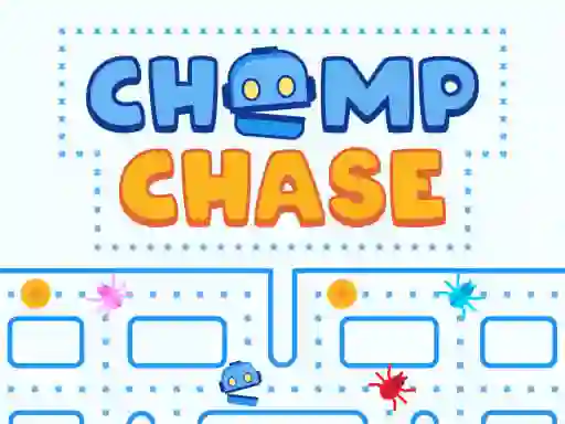 Permainan Chomp Chase secara online