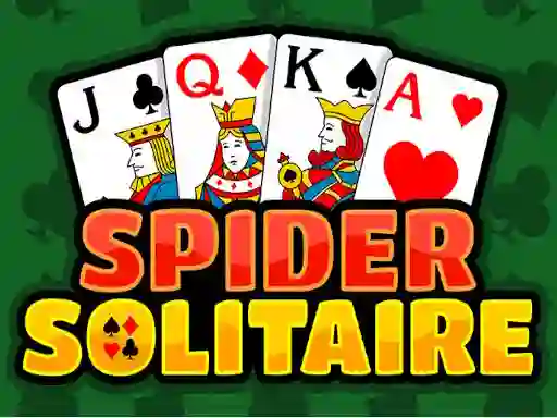 Permainan Spider Solitaire secara online