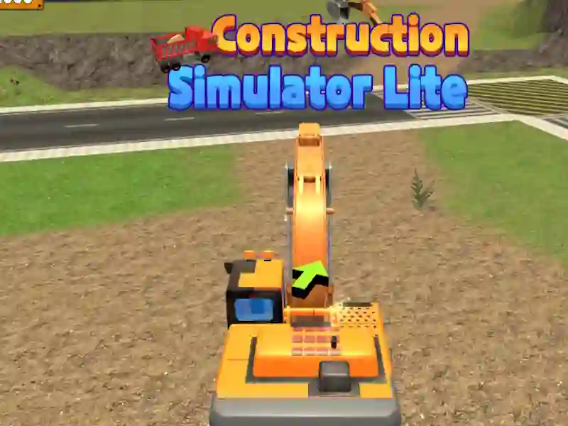 Permainan Construction Simulator Lite secara online