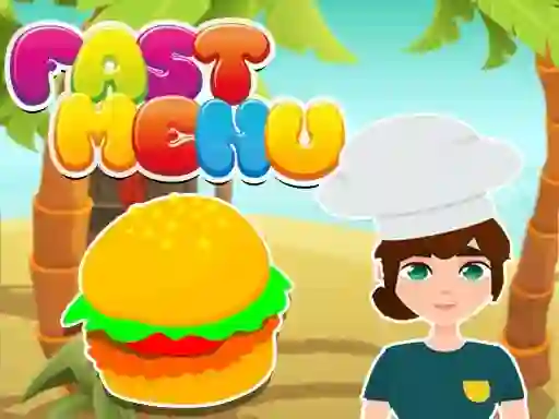 Permainan Fast Menu secara online