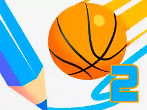 Permainan Super Dunk Line 2 secara online