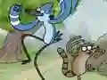 Permainan Regular show spot the difference secara online