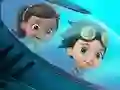 Permainan Rusty Rivets Rusty Dives In secara online