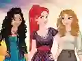 Permainan Art College Classes for Princess secara online