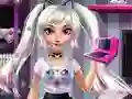 Permainan Ice Princess Geek Fashion secara online