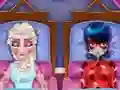 Permainan Ladybug And Elsa's First Aid secara online