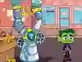 Permainan Teen Titans Go! Snack Attack secara online