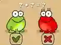 Permainan Tap the frog doodle secara online