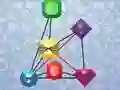 Permainan Untangle the Gems secara online