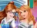 Permainan Belle First Day On School secara online