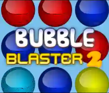 Permainan Bubble Blaster 2 secara online