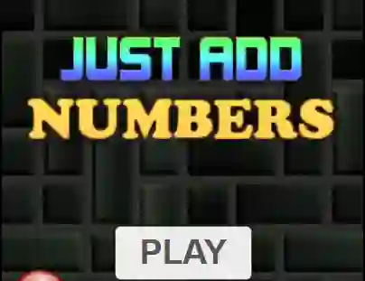 Permainan Just Add Numbers secara online