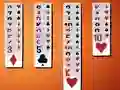 Permainan Spidike Solitaire secara online