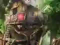 Permainan Hidden Treehouse secara online
