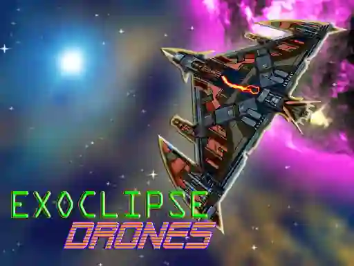 Permainan Exoclipse Drones secara online