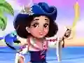 Permainan Pirate Princess Treasure Adventure secara online