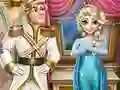 Permainan Ice Queen Wedding Tailor secara online