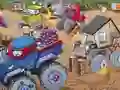 Permainan Nickelodeon destruction truck derby secara online