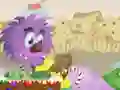Permainan Monster Eats Candy secara online