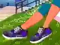 Permainan DIY Galaxy Shoes secara online